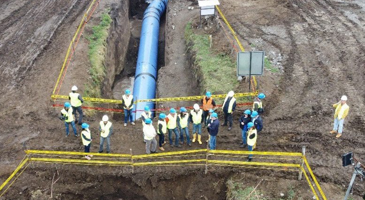 La organización apoyará en programas de agua potable, saneamiento, movilidad y seguridad en beneficio de la capital.