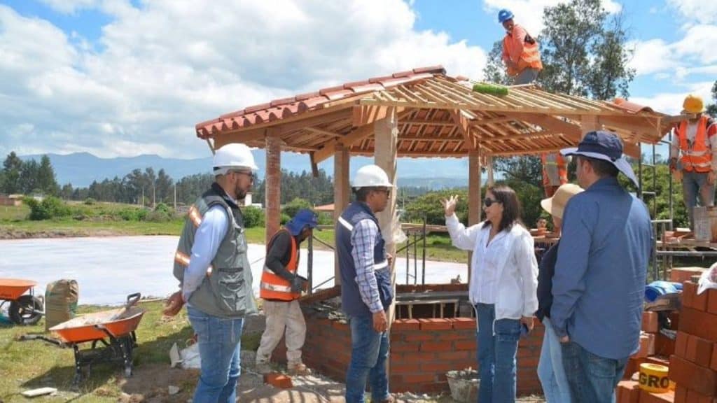 Obras La Merced Ecuador