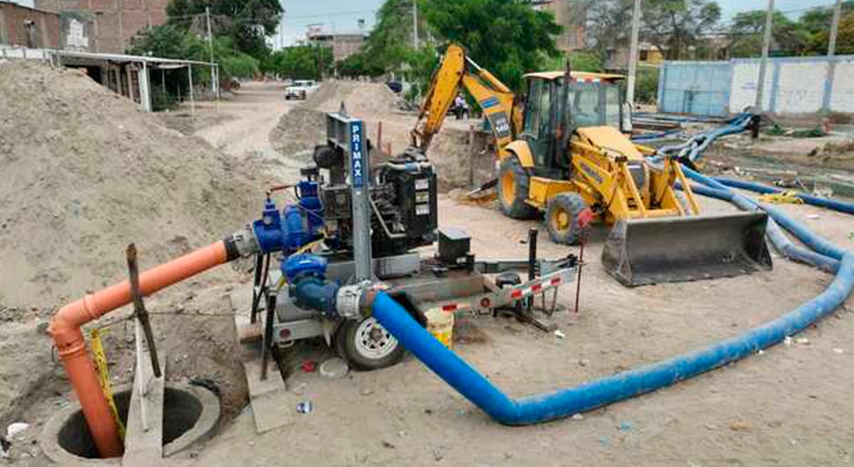 FEN: MVCS realizará limpieza de alcantarillado rural en 130 distritos del país