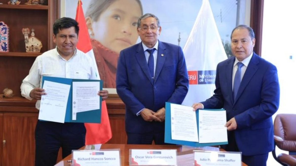 Puno: Otorgan S/ 20 millones para primera etapa de masificación de Gas Natural