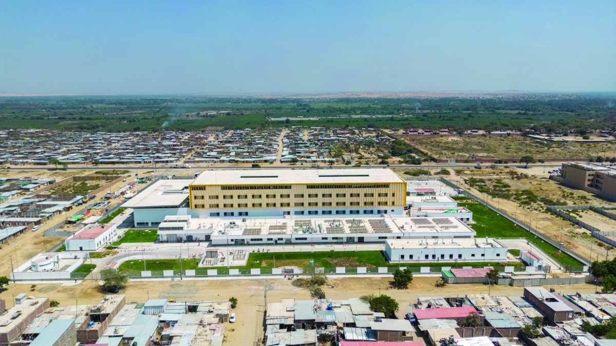 Hospital de Apoyo II-2 de Sullana: Máxima protección estructural