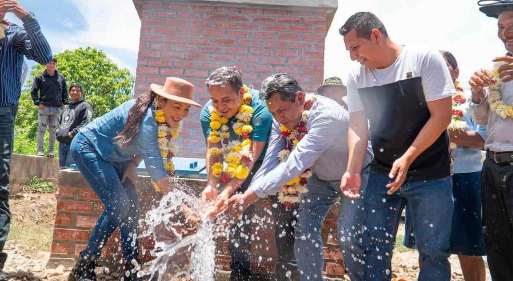 Sistema de agua en Bolivia