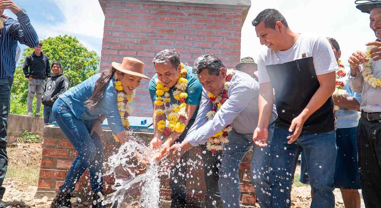 Sistema de agua en Bolivia
