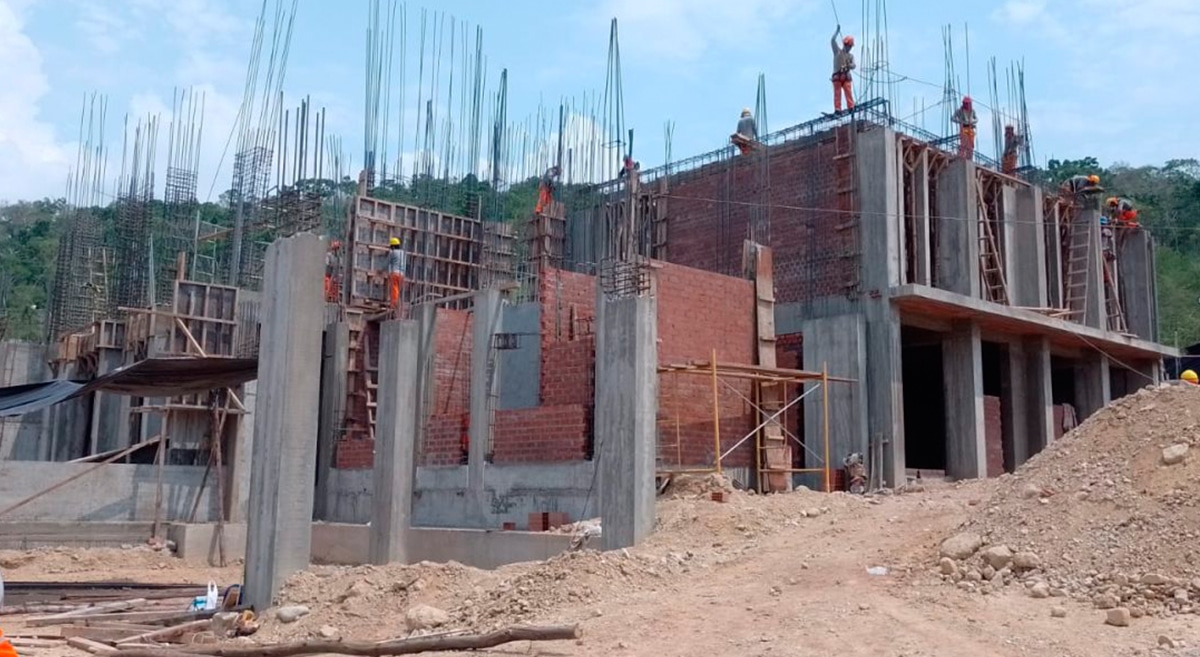 Junín: Reconstrucción de la UGEL Río Tambo presenta avance de 38 %