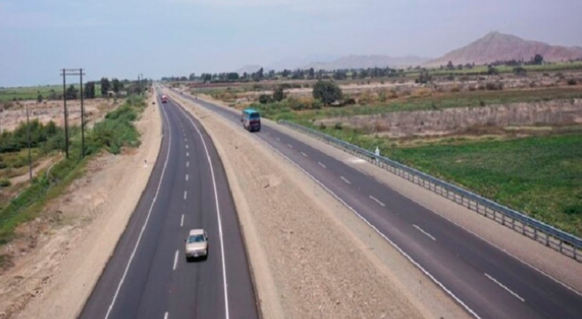 La Libertad: con más de S/ 9 millones rehabilitaron tramo de vía Trujillo-Sullana