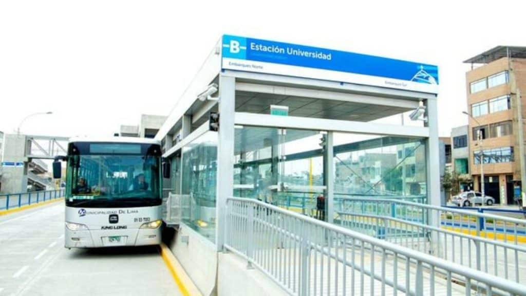 Estación Metropolitano