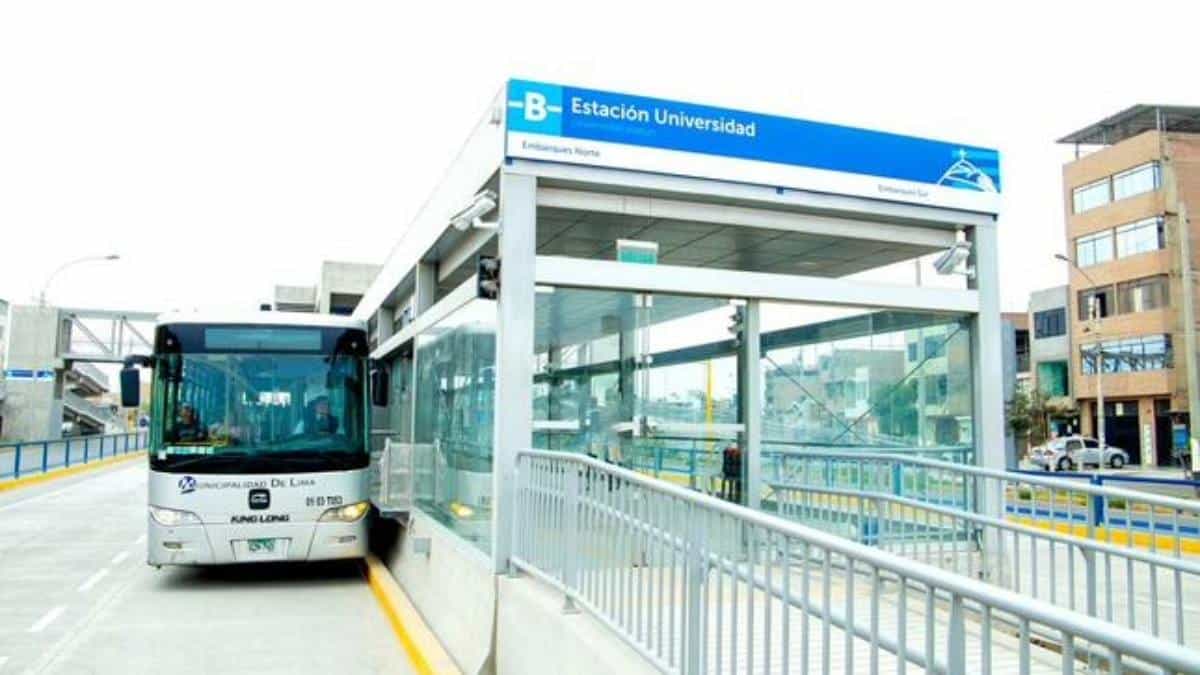 ATU retrasa el inicio de operaciones de la ampliación norte del Metropolitano