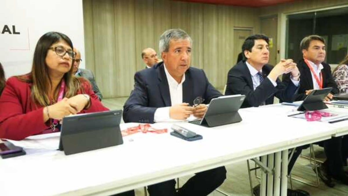 MTC articula acciones para ejecutar obras en diversas regiones del país