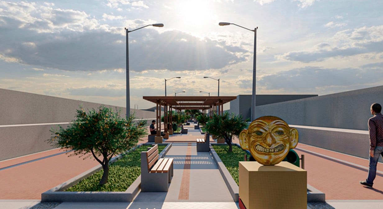 Lambayeque: Otorgan buena pro para mejoras turísticas en Centro Poblado Sipán