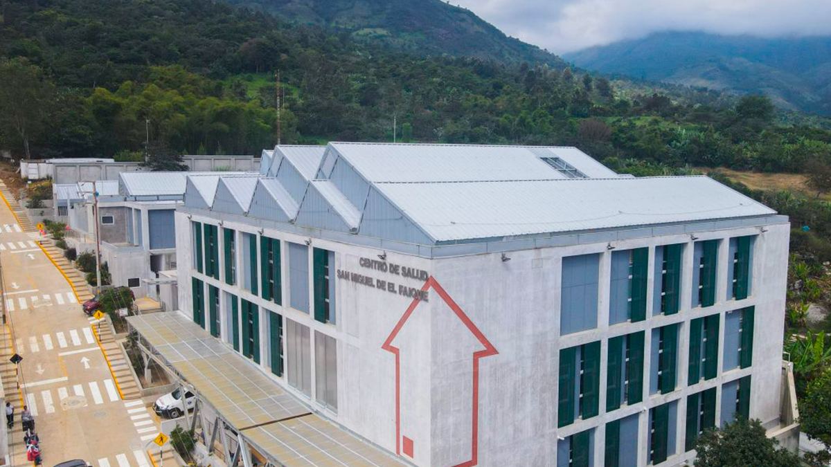 Piura: Culminan construcción del Centro de Salud El Faique en Huancabamba