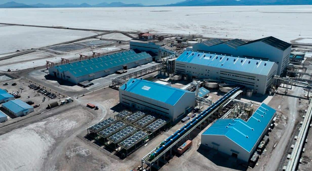 Inaugurarán Planta de Carbonato de Litio en Bolivia