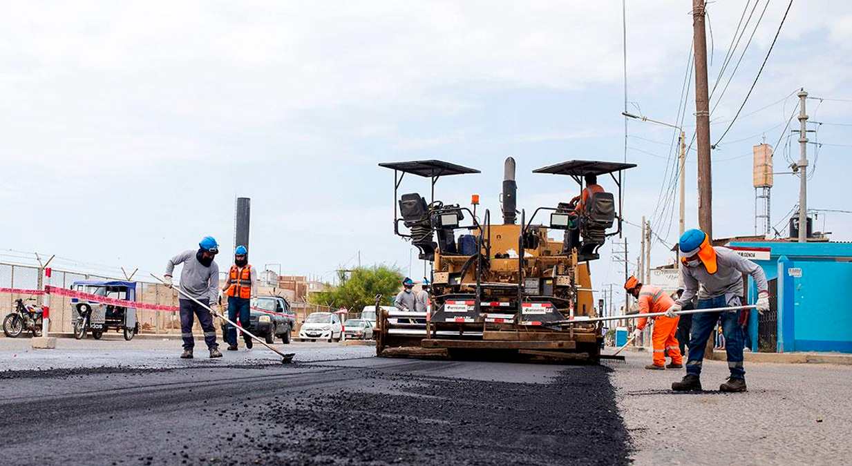 Proyectos de infraestructura