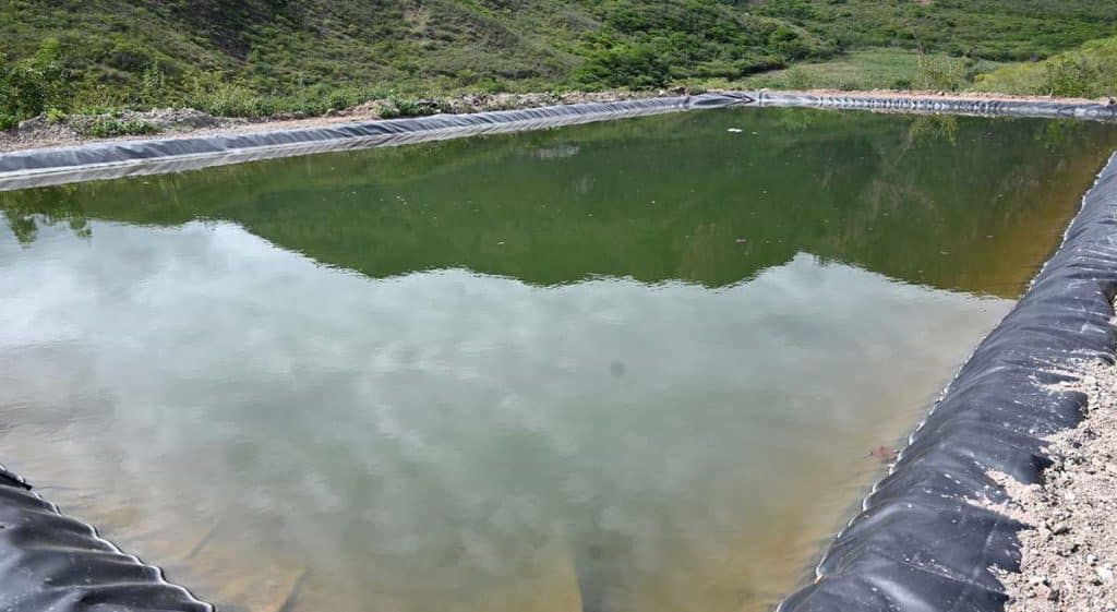 Reservorio de agua