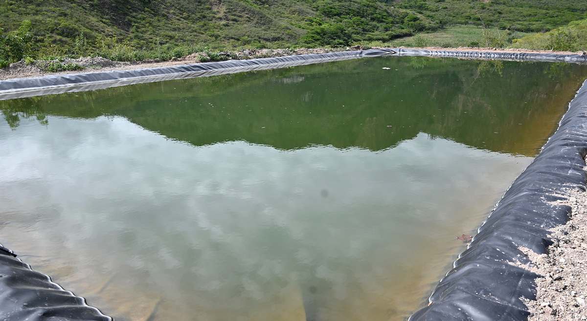 Reservorio de agua