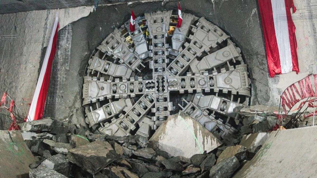 Tuneladora Delia