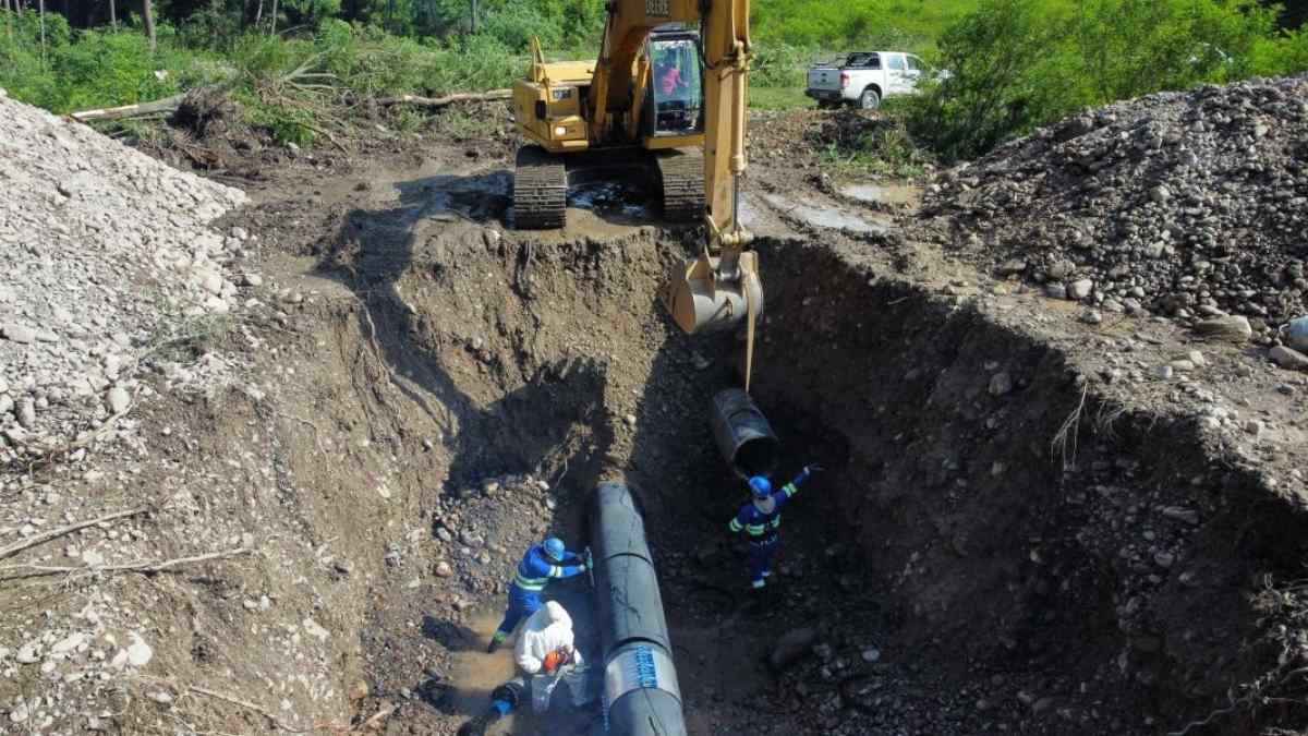 Argentina: Ejecutarán trabajos para reparar falla en acueducto norte de Salta