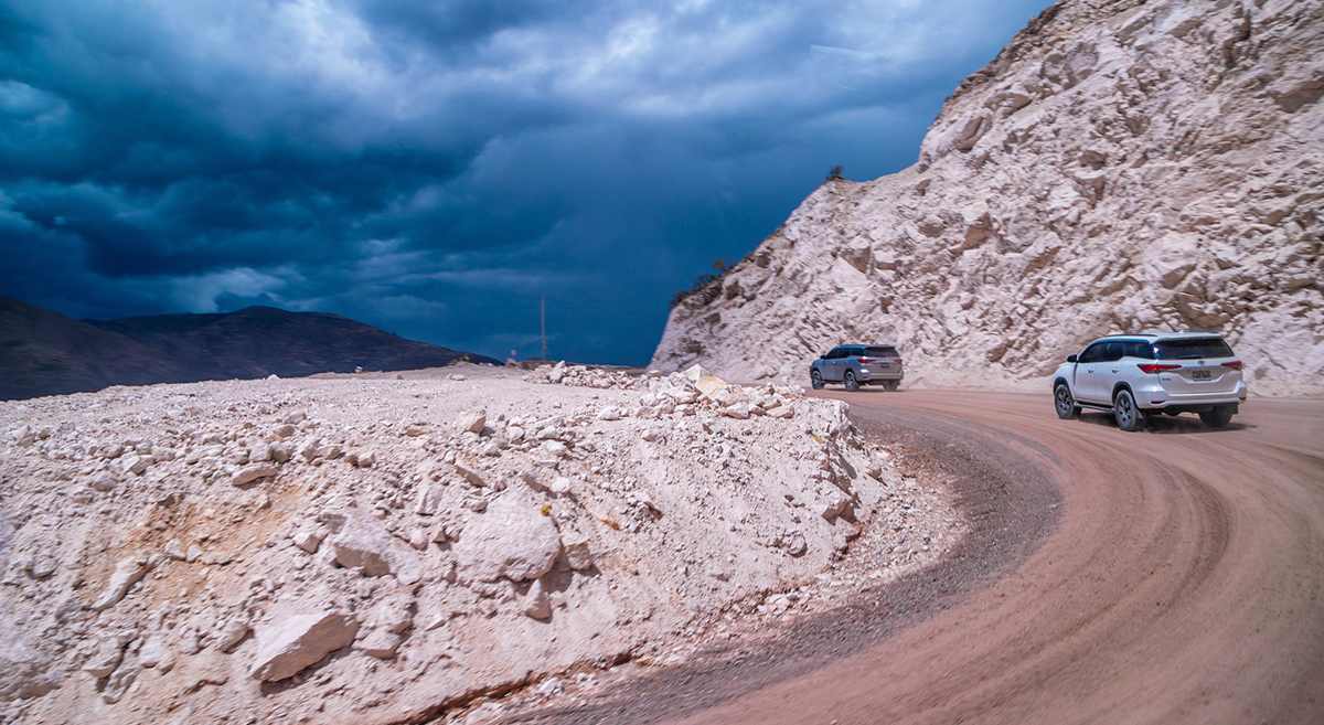 Carretera Molllepata-Pongora