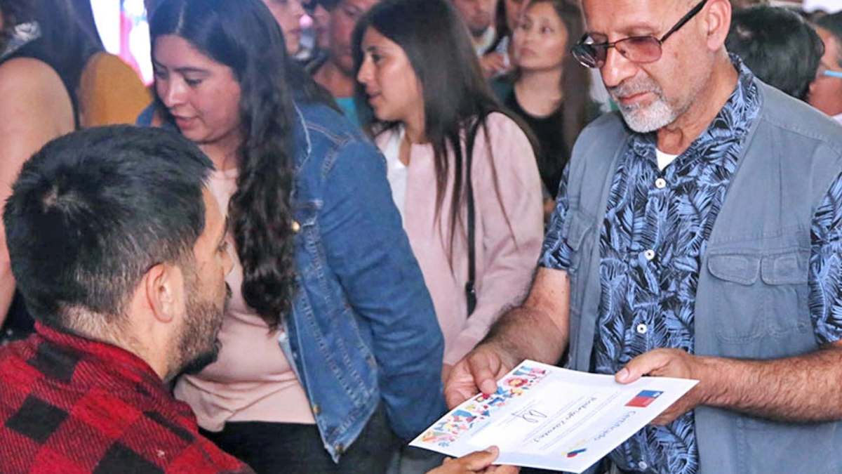 Chile: Entregan 125 subsidios a pobladores de Coquimbo