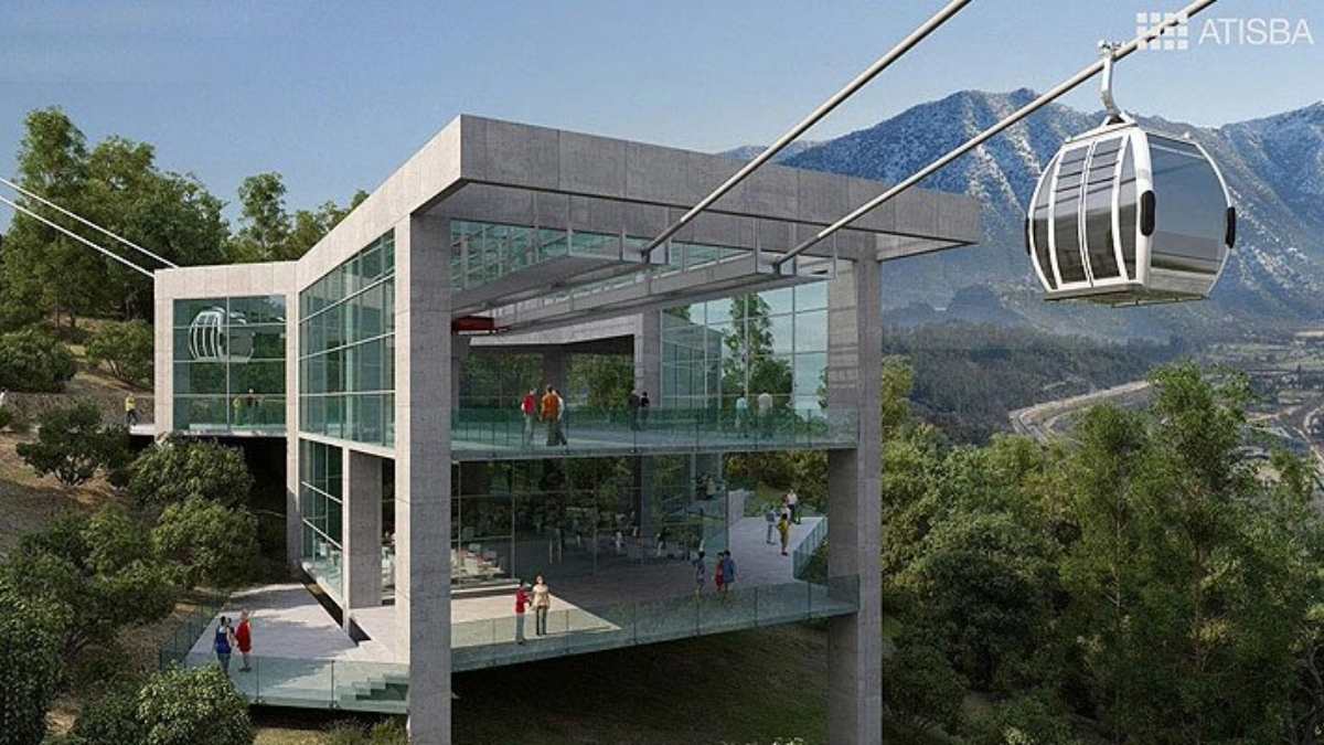 Chile: Presidente Boric reactiva obras de Teleférico Bicentenario