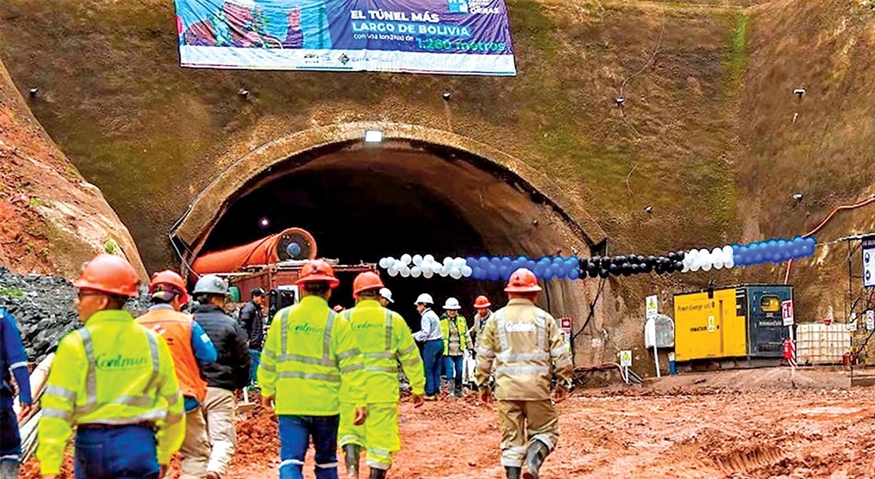 Túnel del Bolivia