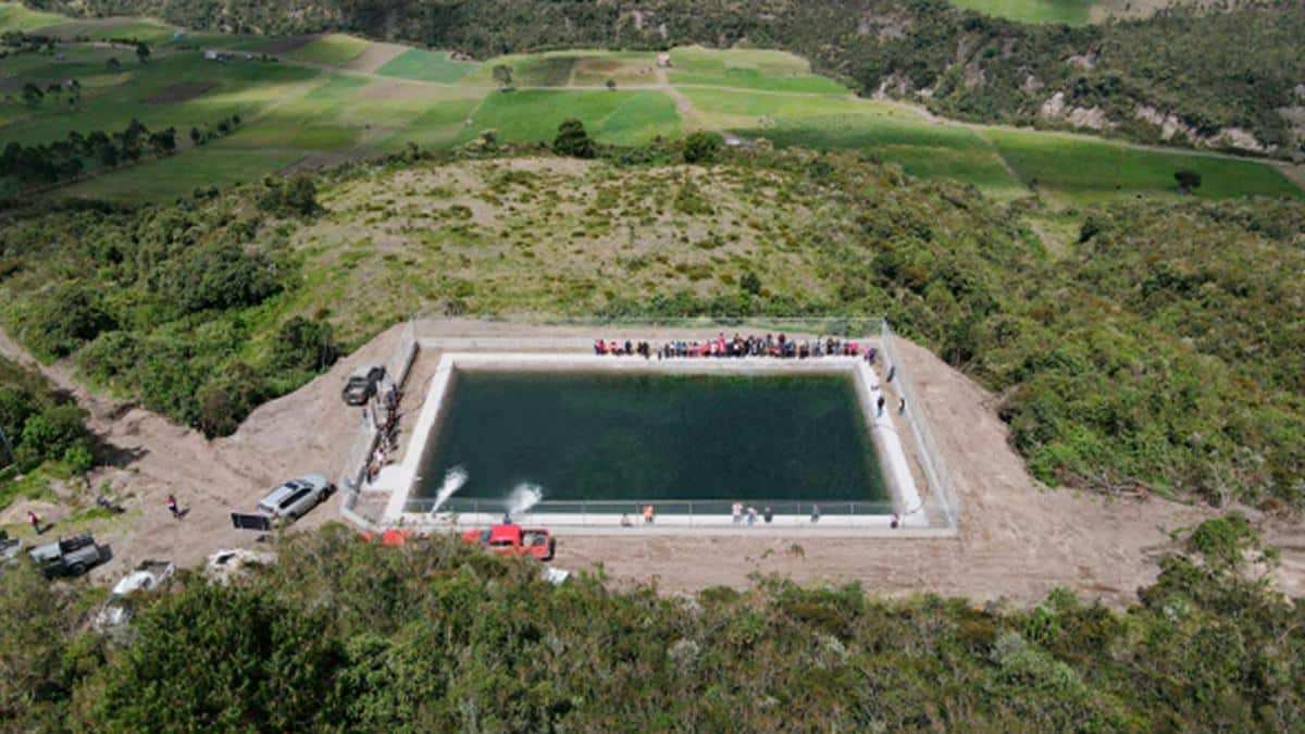 reservorio de agua
