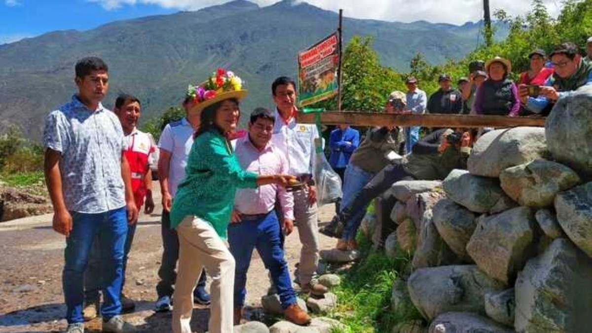 GORE Lima empezó la construcción de la defensa ribereña del Río Rajanya