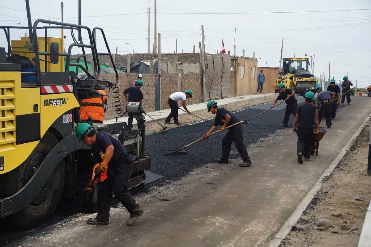 Ejecutivo retomará programas con gobiernos subnacionales para generar empleo con desarrollo de obras públicas