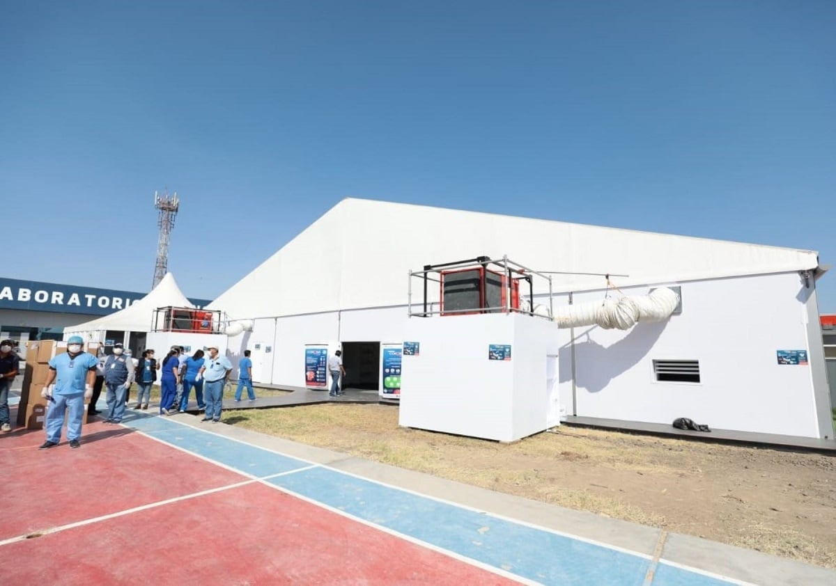 Equipo de EsSalud implementará hospital de Tumán en Lambayeque