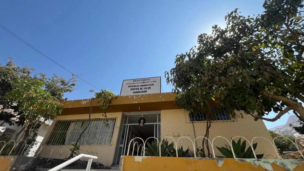 Arequipa: Construyen moderno Centro de Salud que beneficiará a más de 1,400 pobladores