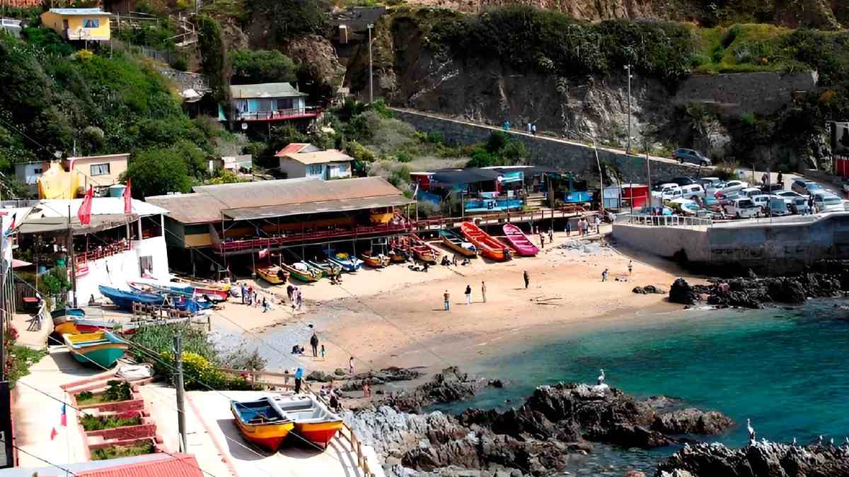 Obras en Quintay