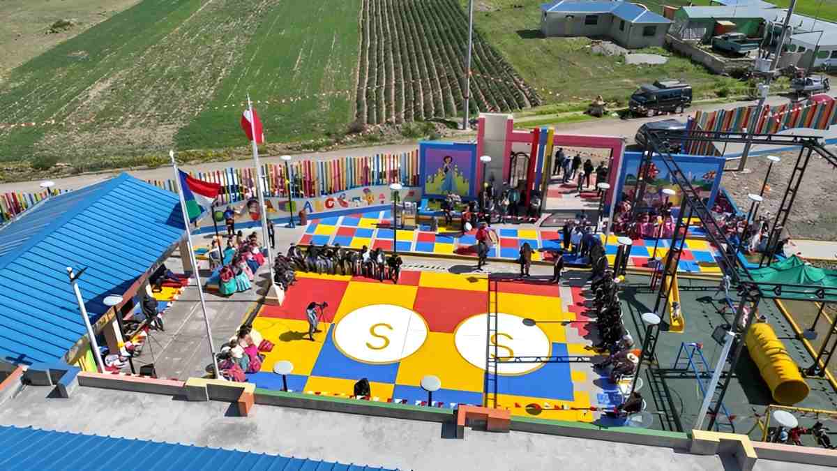 Institución Educativa Inicial Machacmarca