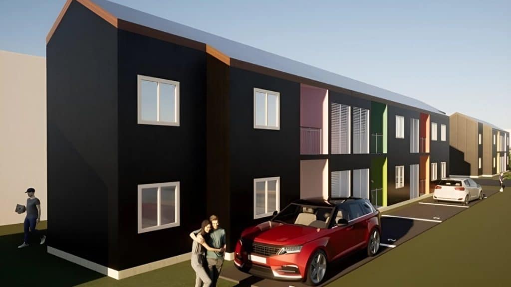 Proyecto condominios en Valdivia
