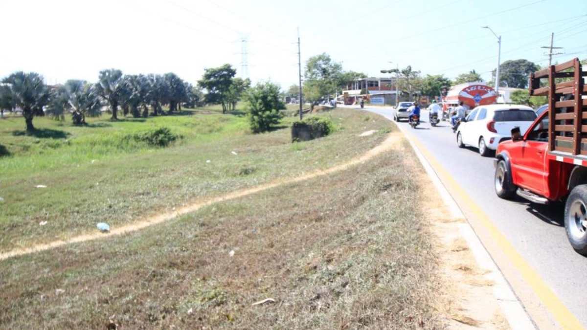 Colombia: Proponen construcción de parque lineal en la entrada del Pozón