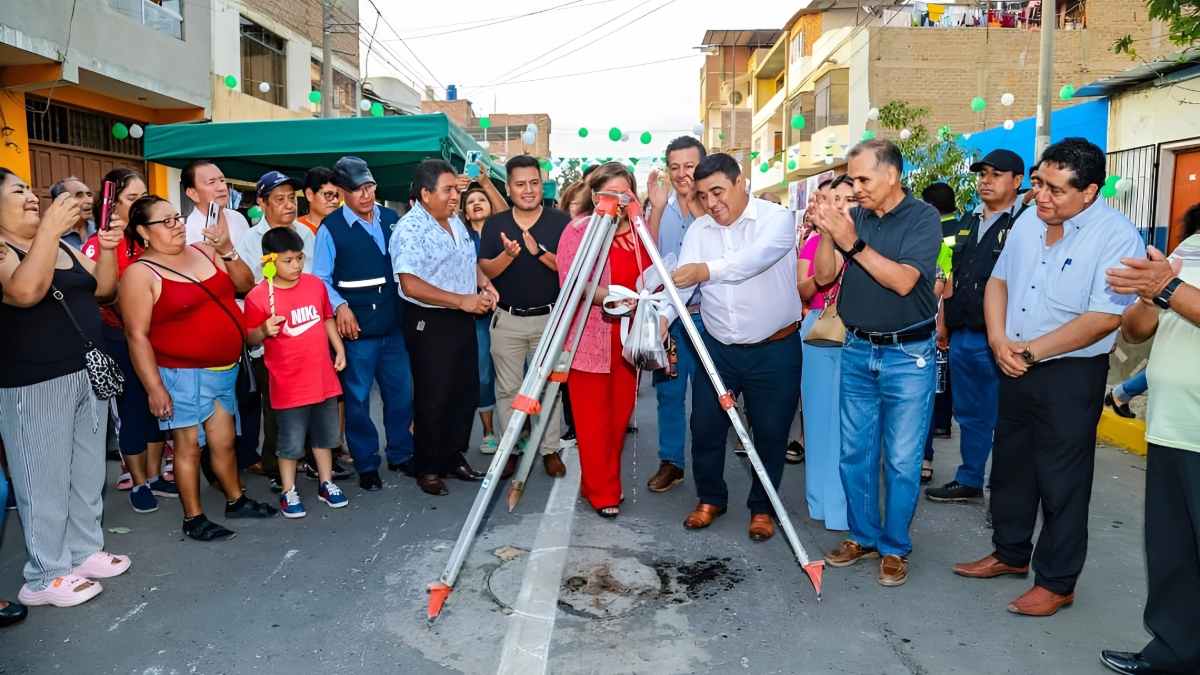 nuevas pistas en el distrito de La Esperanza