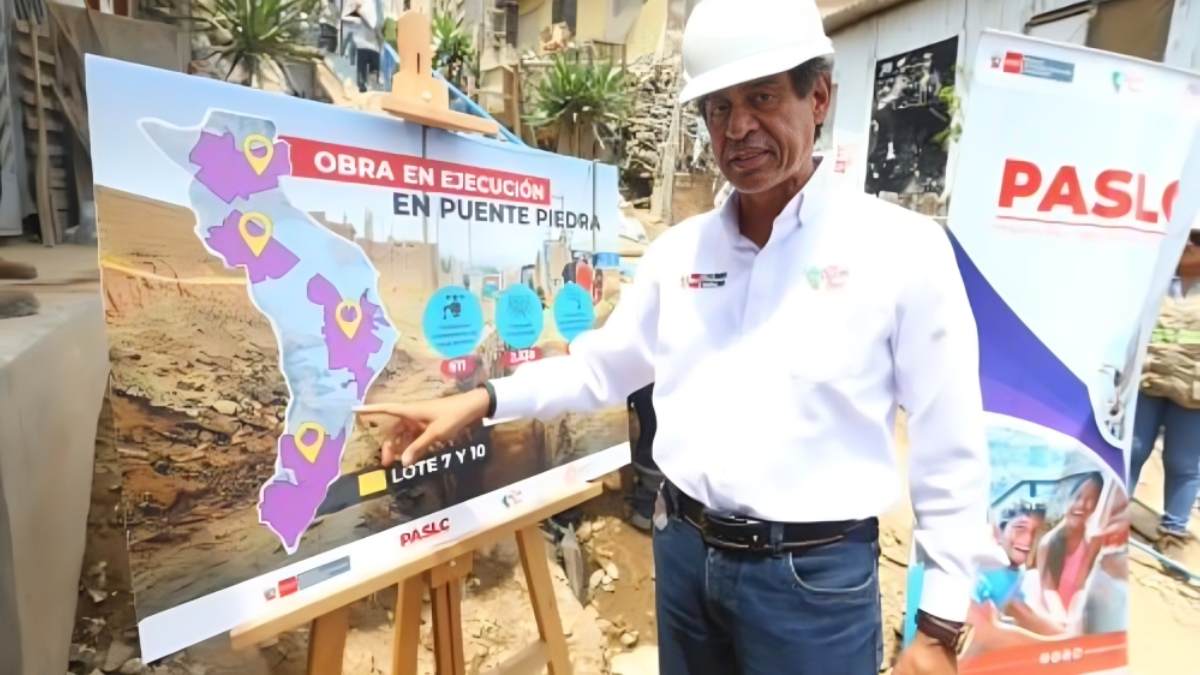 Invertirán S/ 8,165 millones para agua y saneamiento en Lima y Callao
