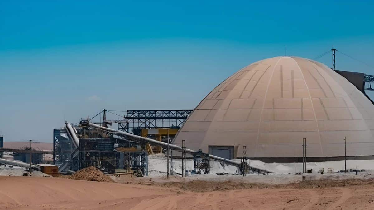 Chile: Inicia construcción de planta concentradora en Antofagasta