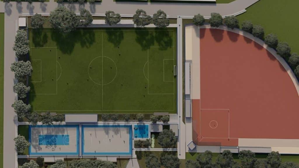 Polideportivo de Soledad 2000, Sabanagrande