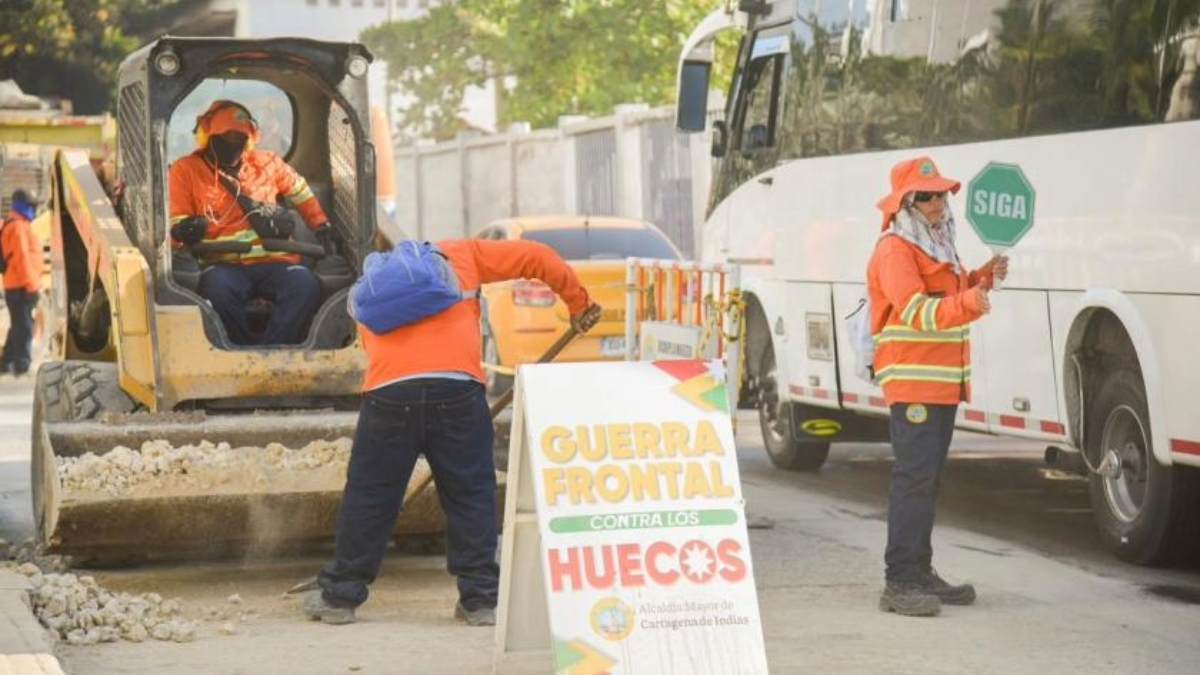 Colombia: Inician plan de mantenimiento vial en Barranquilla