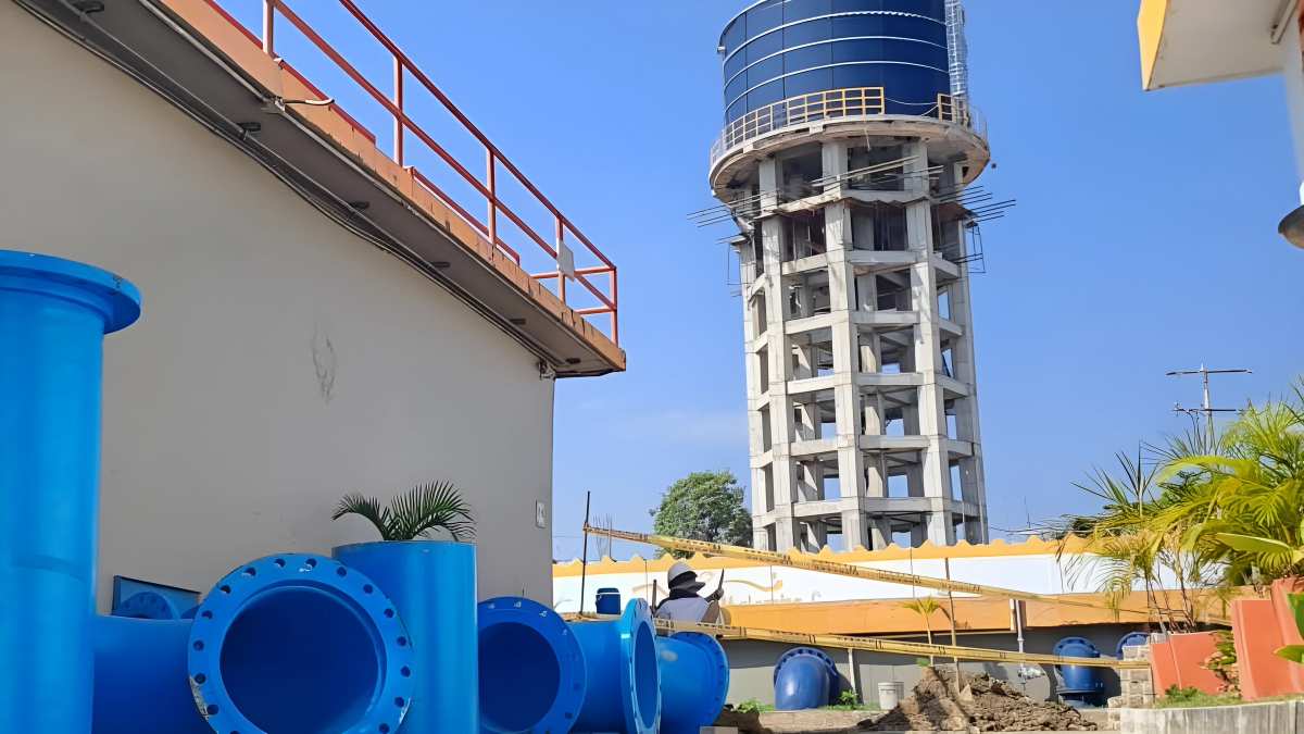 Colombia: Proyecto de tanque elevado en Planta Tesoro de Malambo al 94%
