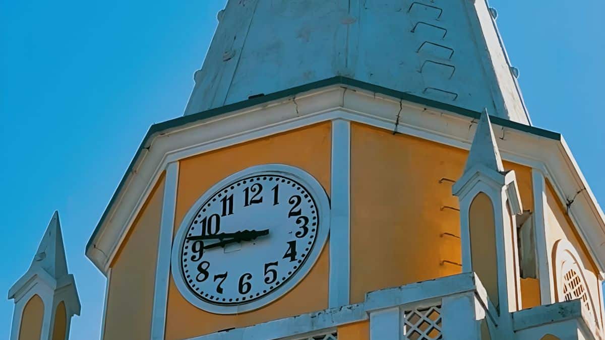 Colombia: Restauran campanario de la Catedral de Magangué