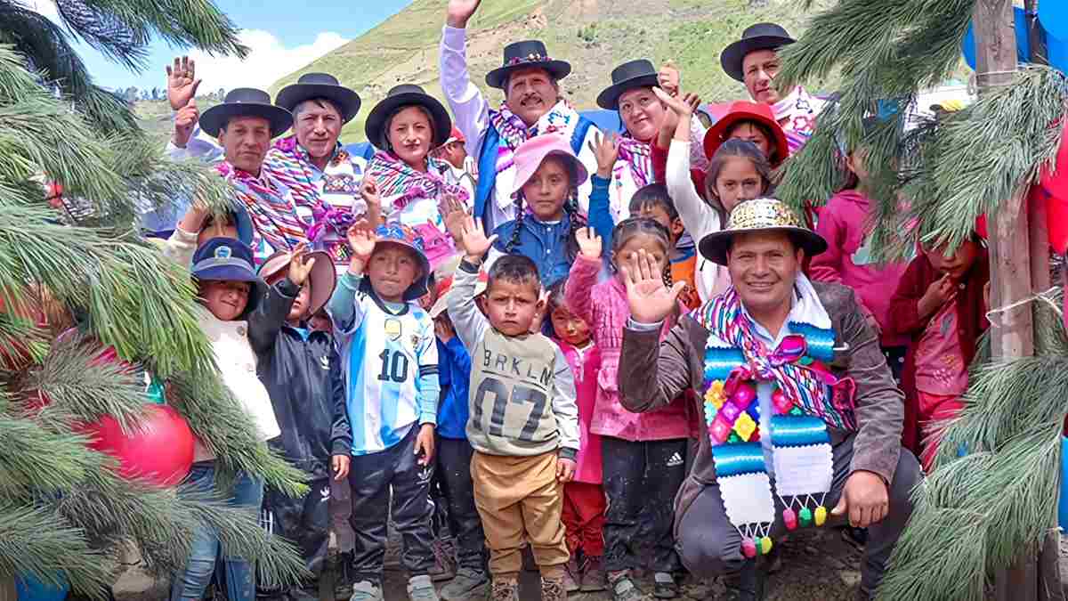 Huancavelica: Inician construcción de Institución Educativa N° 1079 en Pucaloma-Coris