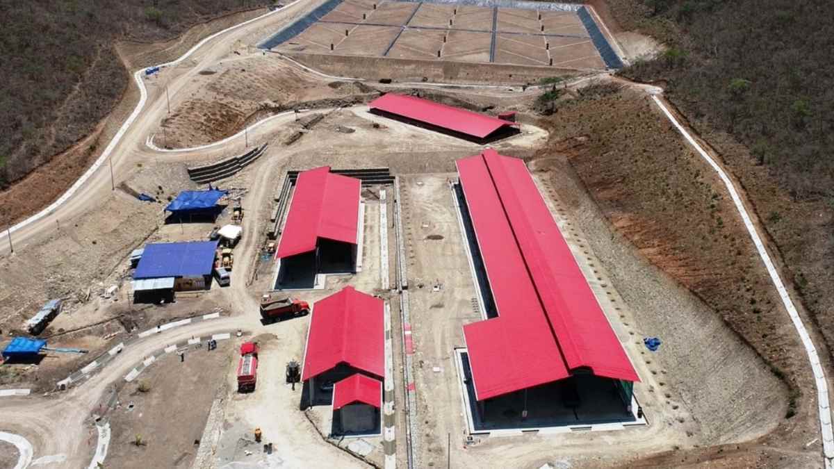 planta de tratamiento de residuos sólidos Jaén