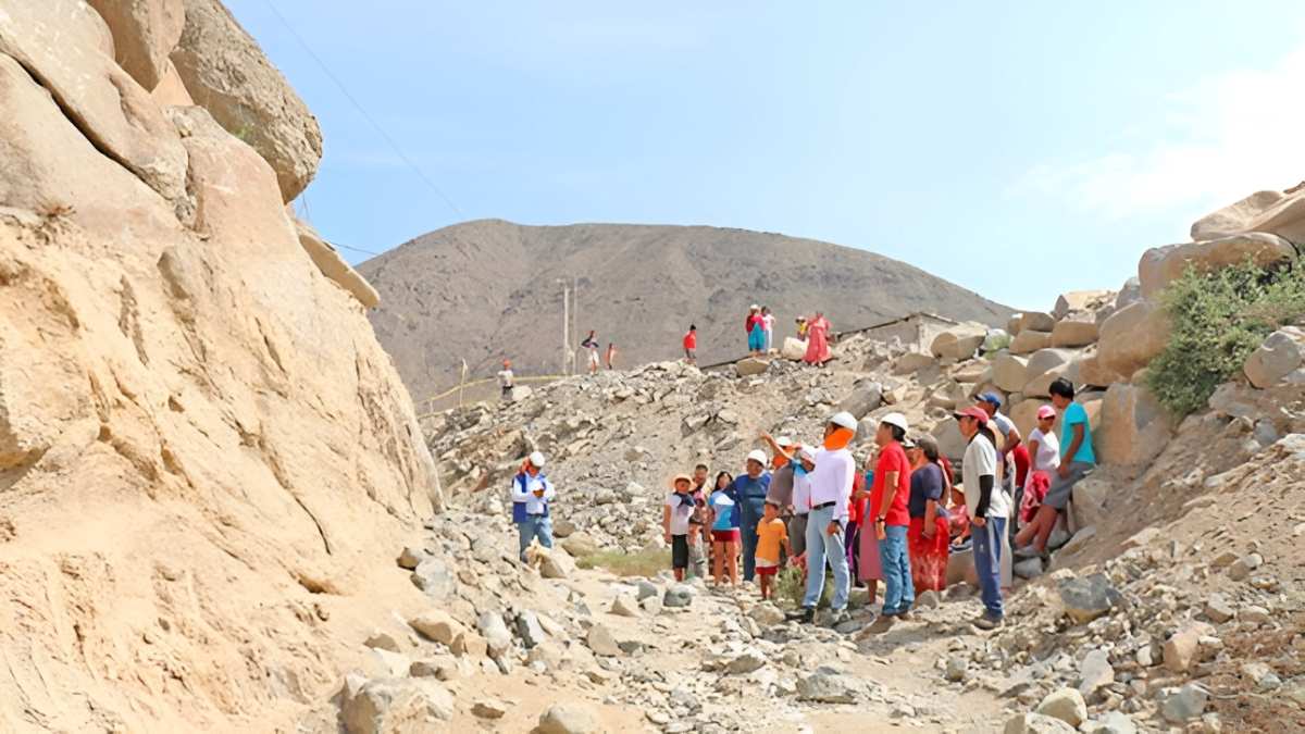 quebrada San Cristóbal
