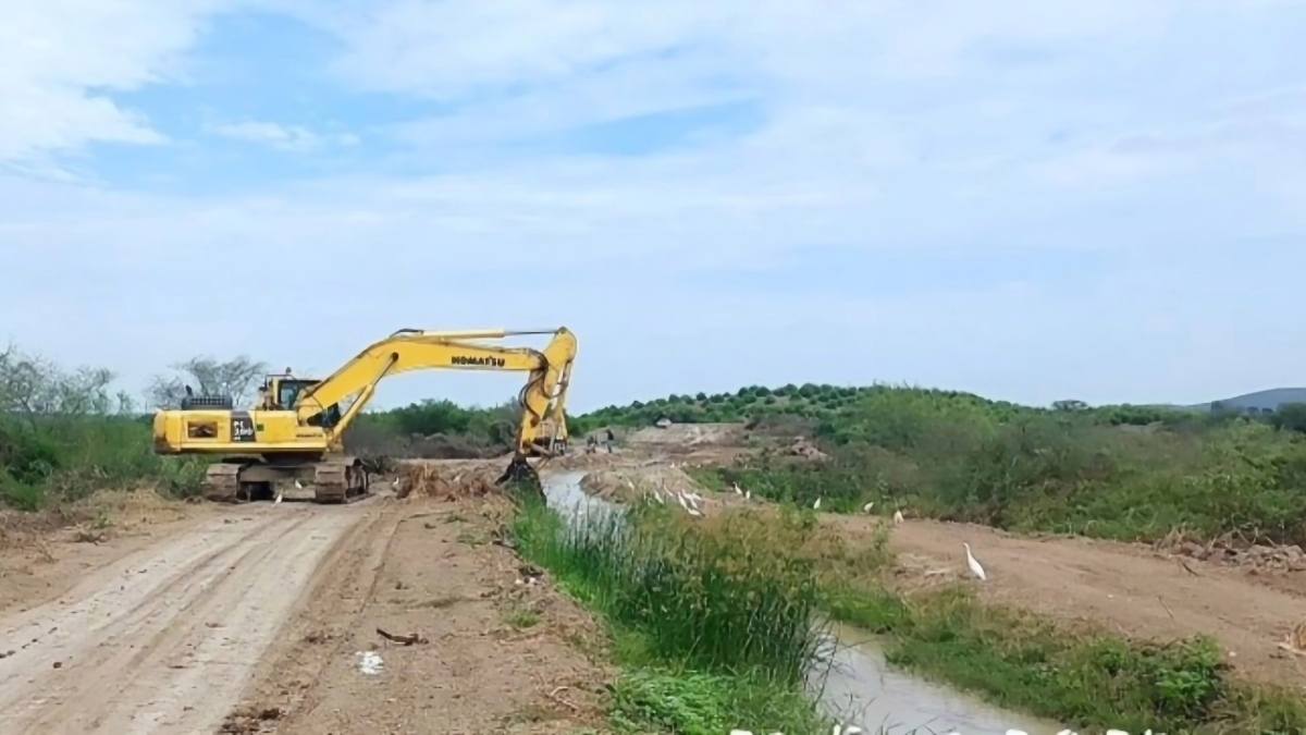 Gore Piura: Construyen 16 kilómetros de canal en Tambogrande