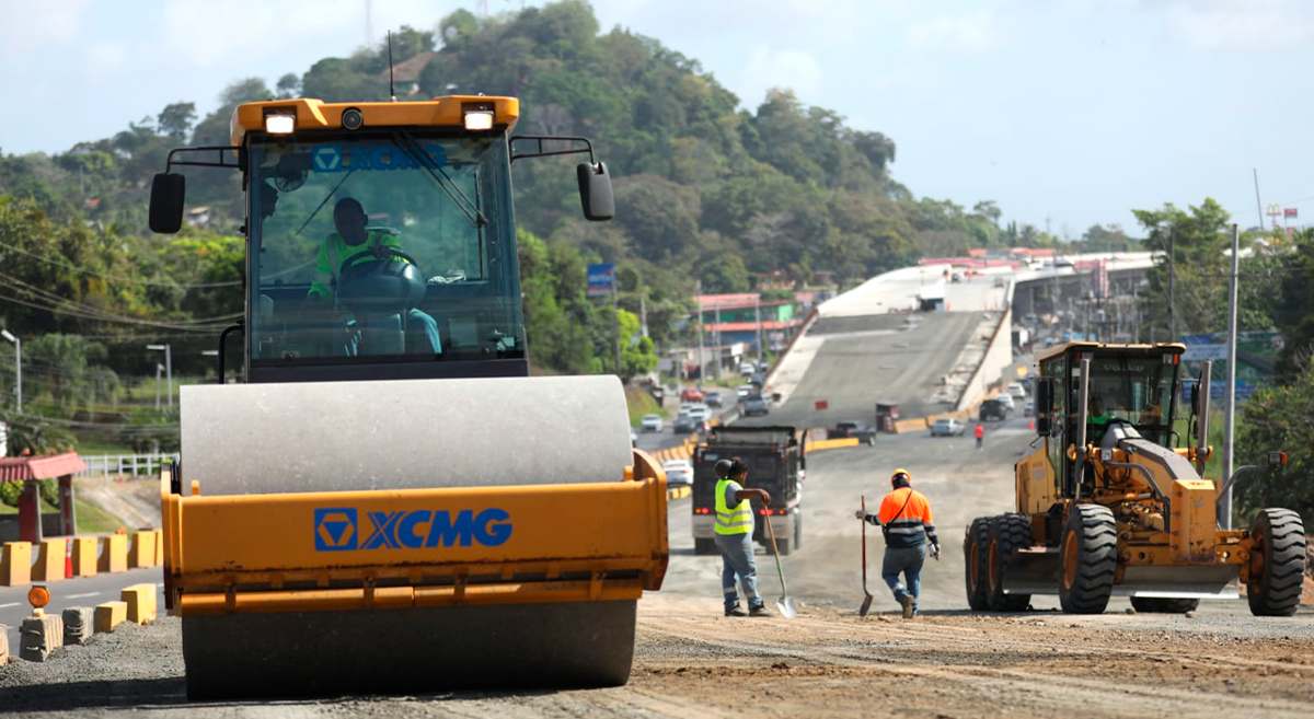Panamá: Ampliación del Corredor de Playas tiene un avance del 72%