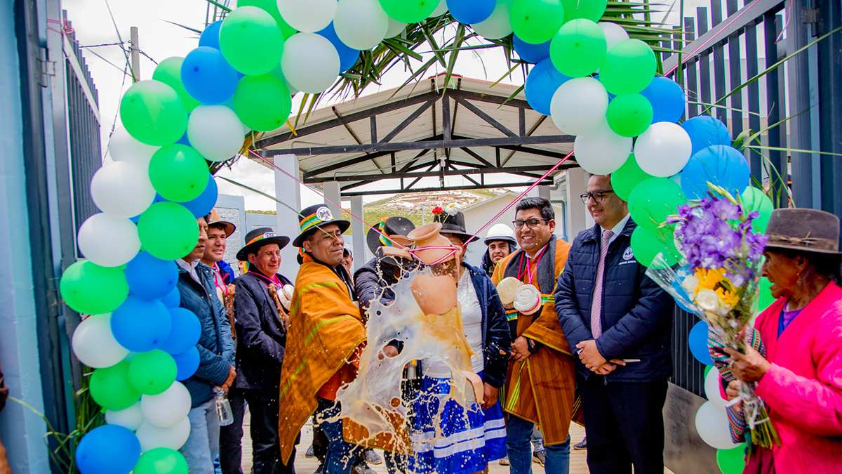 Apurímac: Inauguran dos puestos de salud en Pampachiri