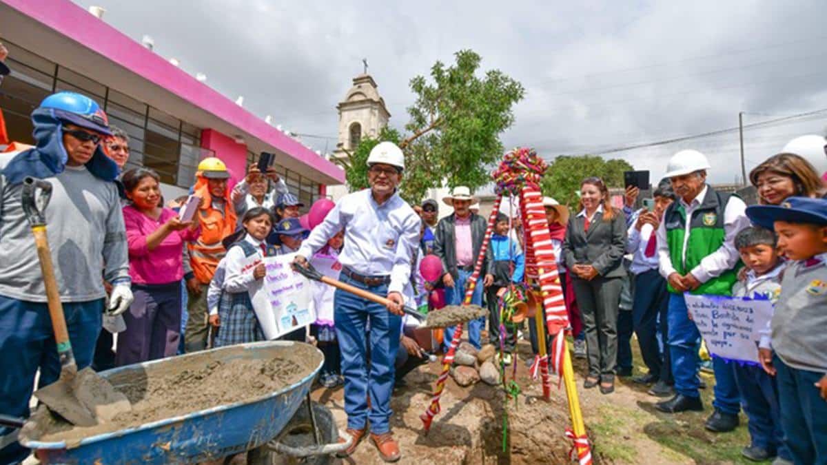 obras - colegio