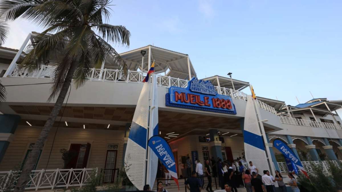 Colombia: Preaperturan Centro Gastronómico ‘Muelle 1888’ en Puerto Colombia
