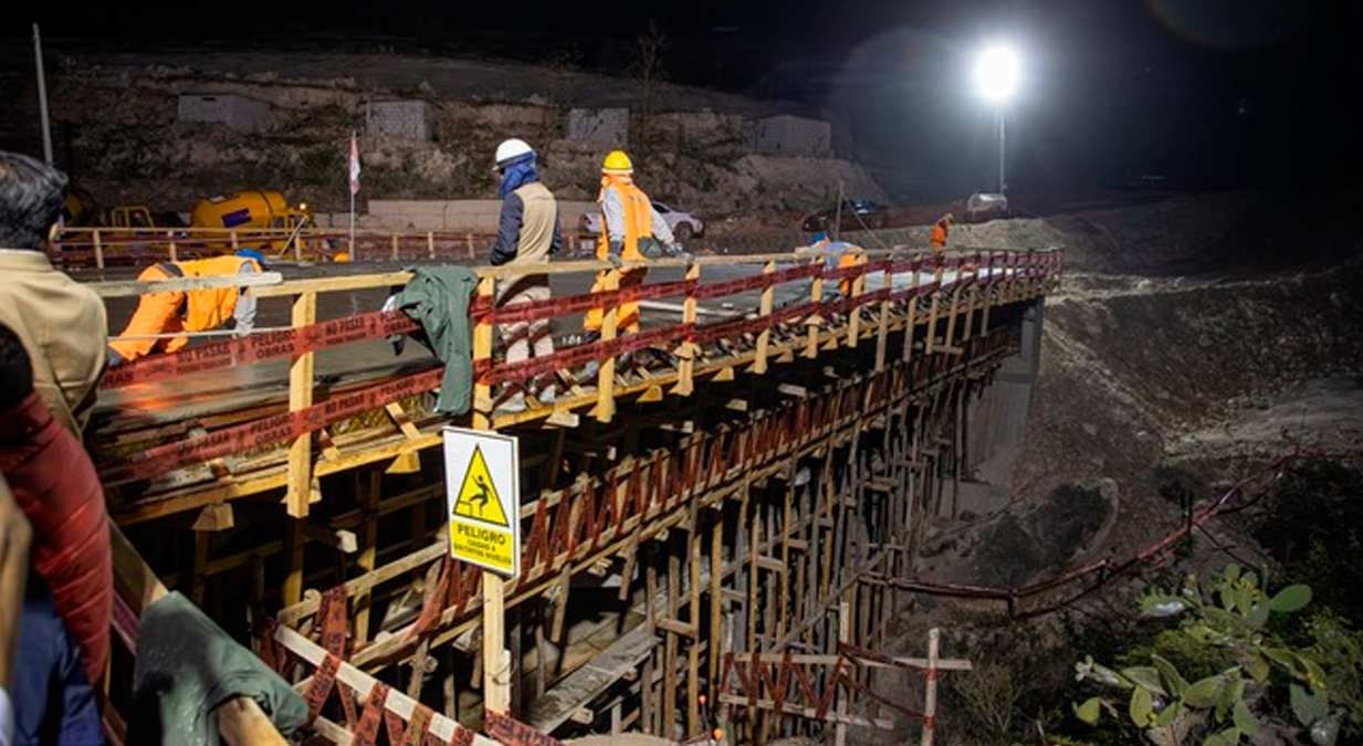 Construcción de puente