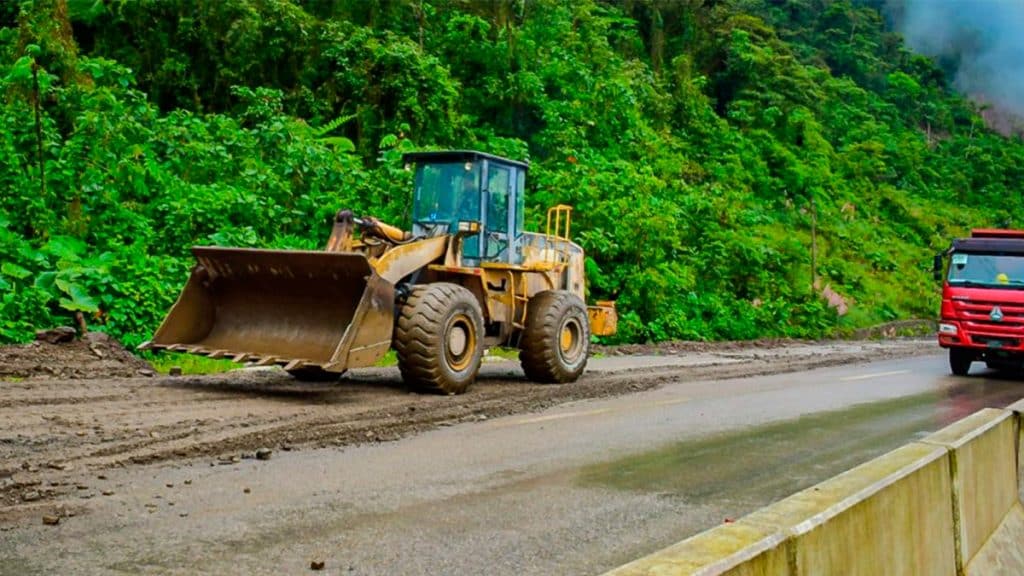 obras por lluvias